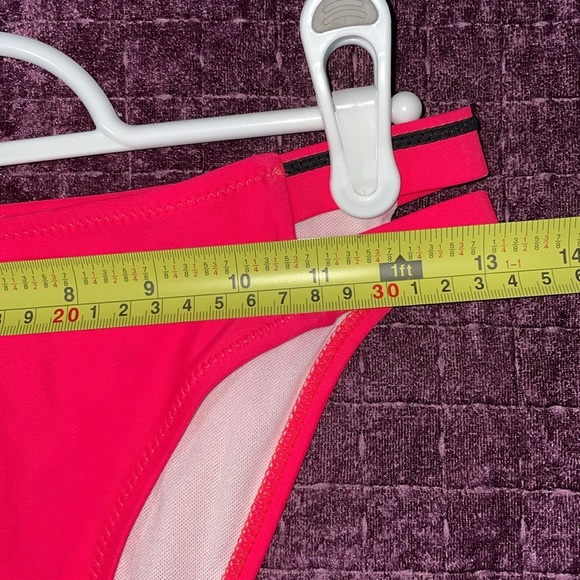 Z-Five pink sexy bikini bottoms like new size small - Picture 4 of 7